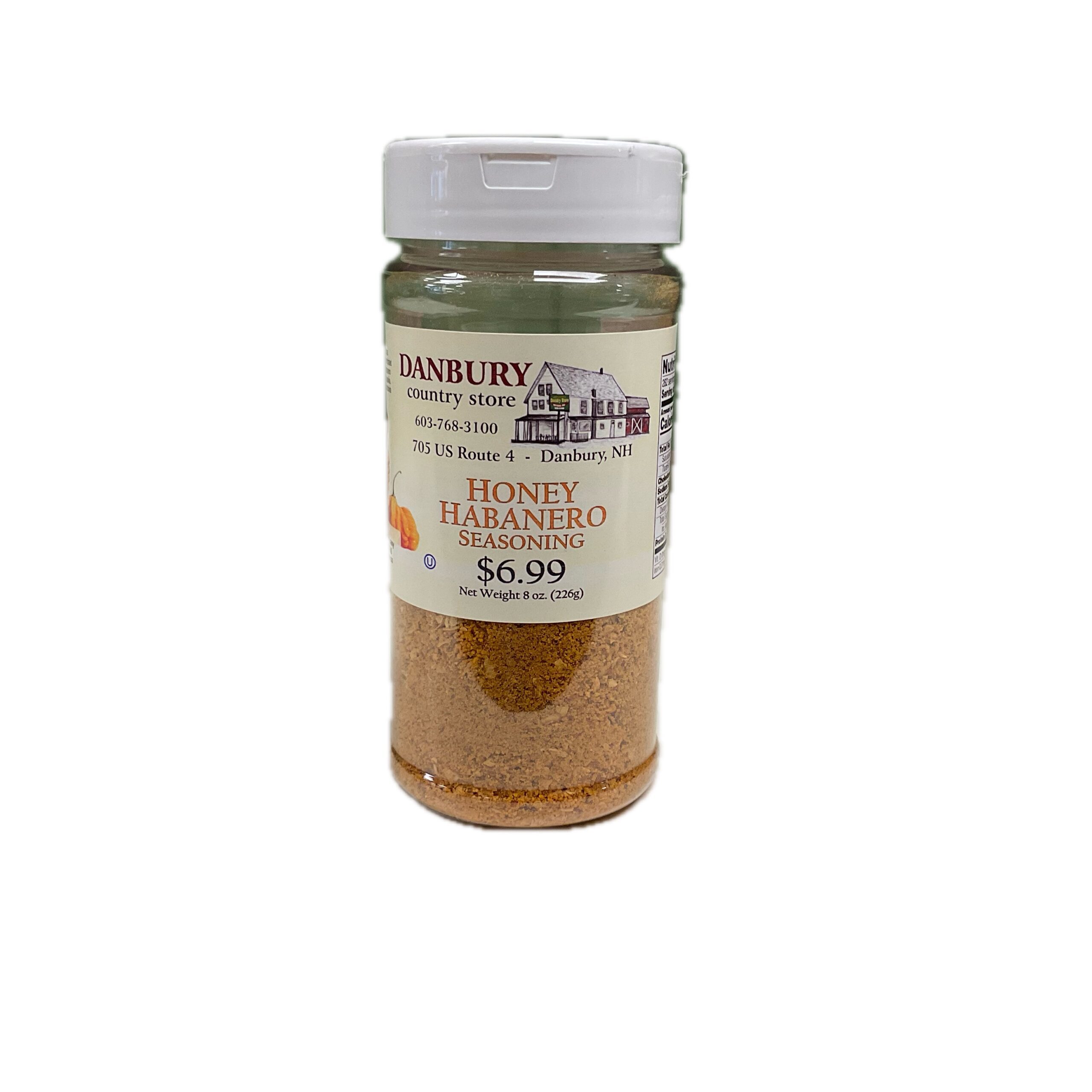 Honey Habanero Seasoning