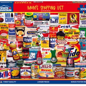 Mom’s Shopping List