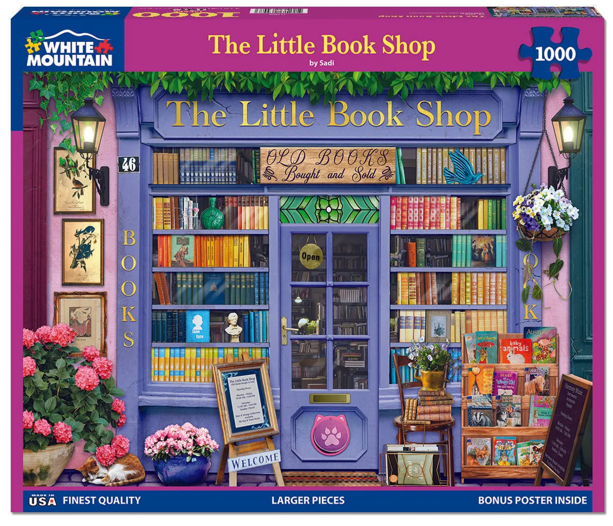 The Little Book Shop