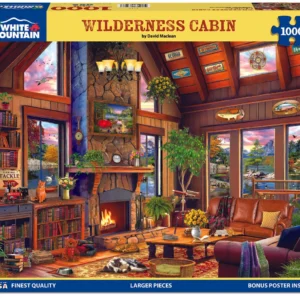 Wilderness Cabin
